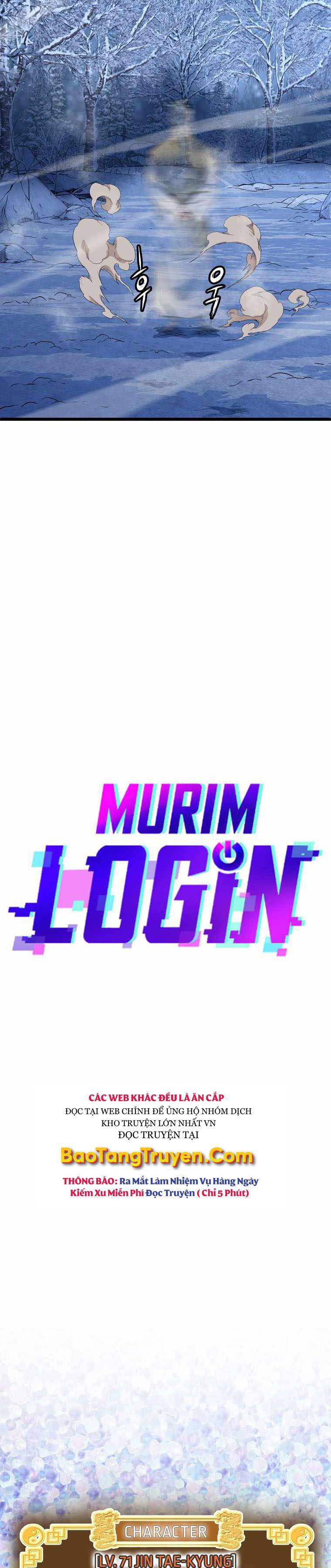 Đăng Nhập Murim Tập 111 trang 4