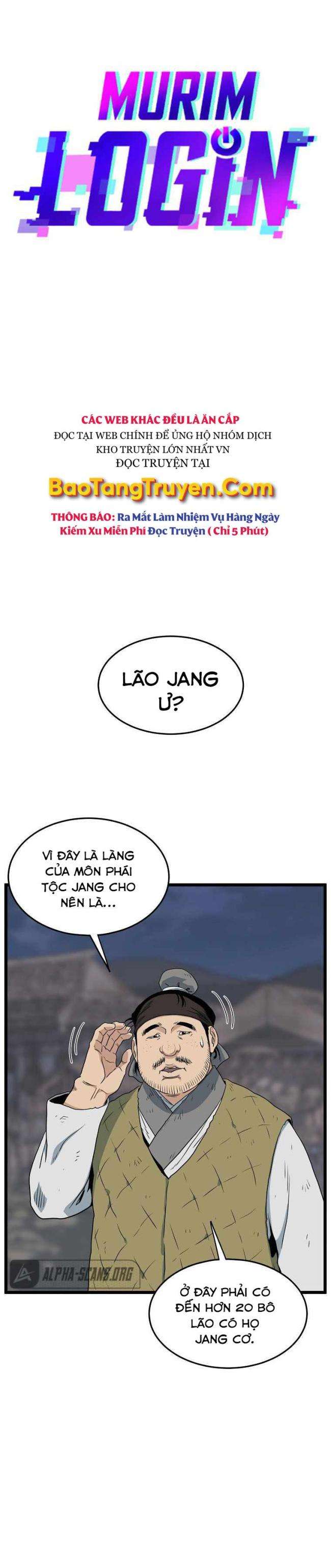 Đăng Nhập Murim Tập 112 trang 7