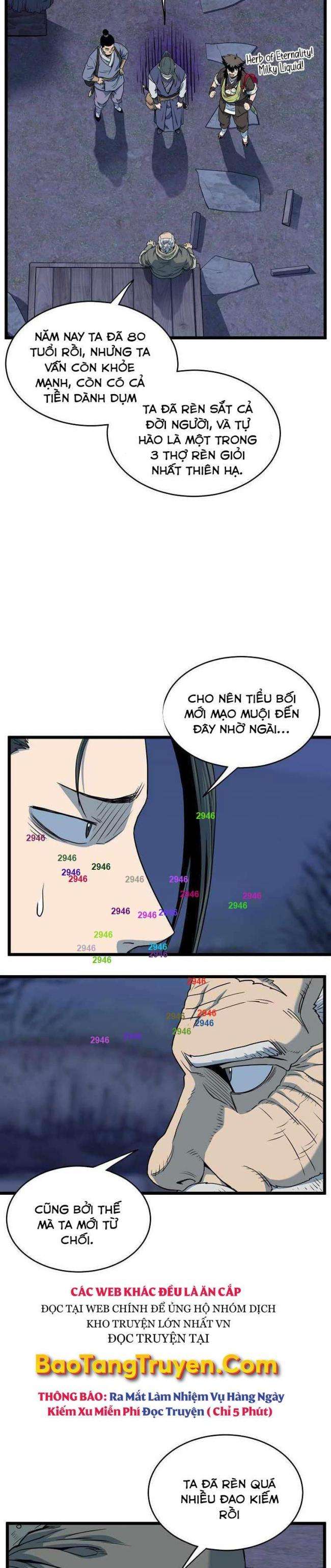 Đăng Nhập Murim Tập 113 trang 15