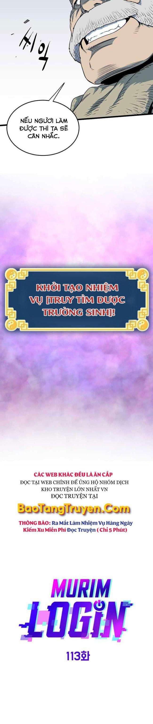 Đăng Nhập Murim Tập 113 trang 8