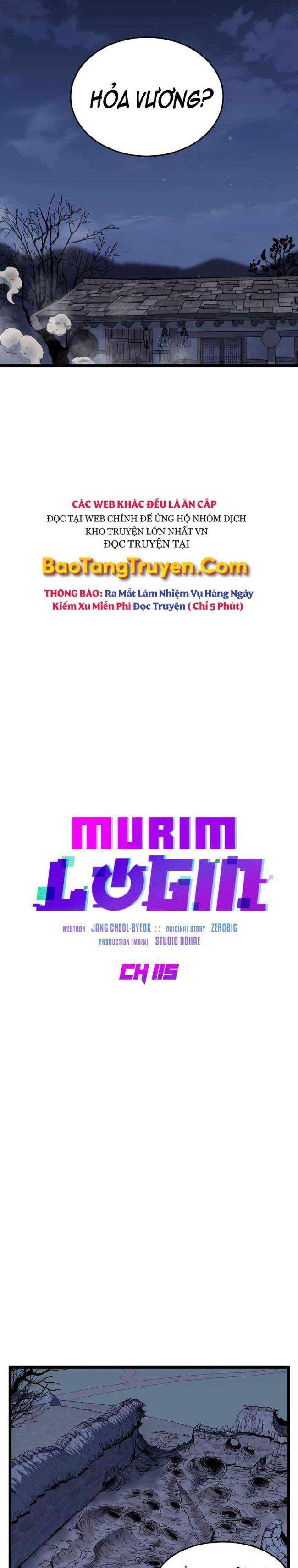 Đăng Nhập Murim Tập 115 trang 13