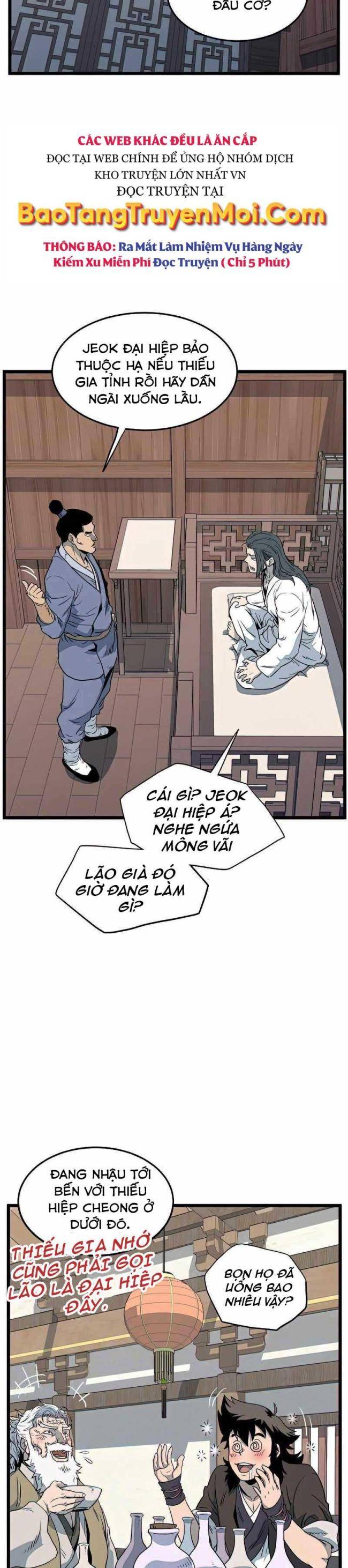 Đăng Nhập Murim Tập 116 trang 25