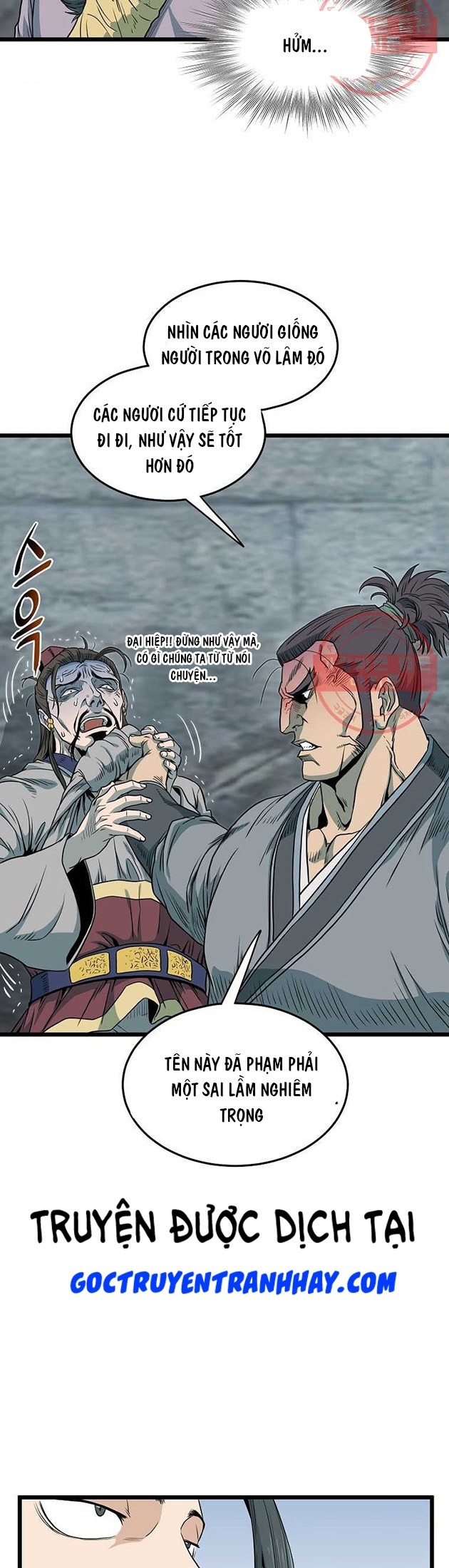 Đăng Nhập Murim Tập 121 trang 21
