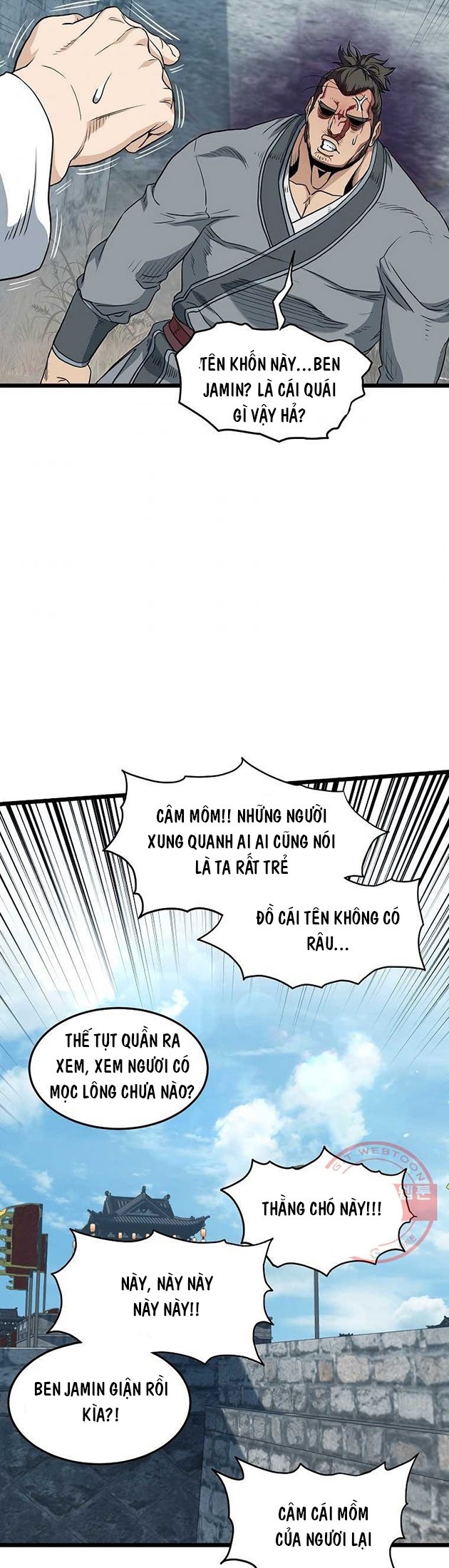Đăng Nhập Murim Tập 121 trang 33