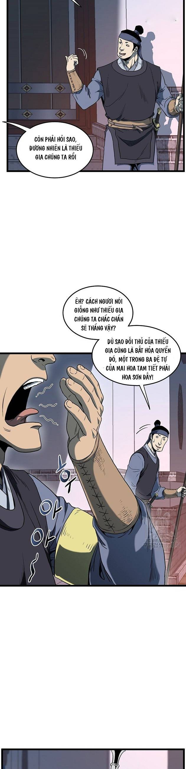Đăng Nhập Murim Tập 126 trang 2