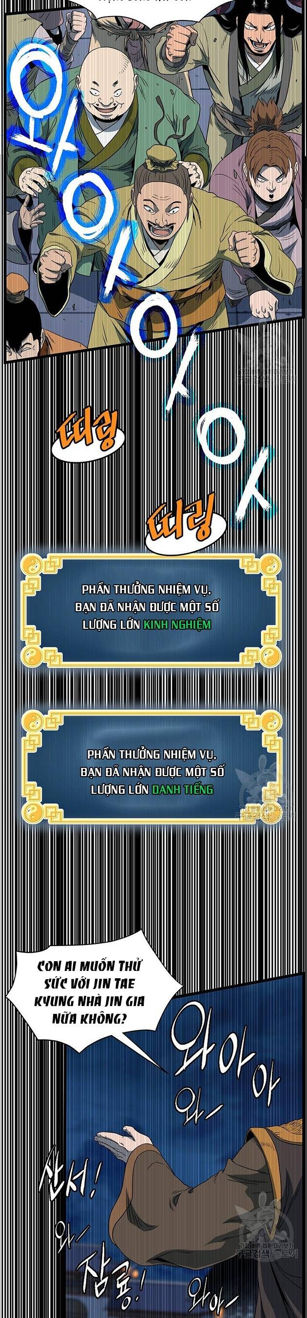 Đăng Nhập Murim Tập 126 trang 31