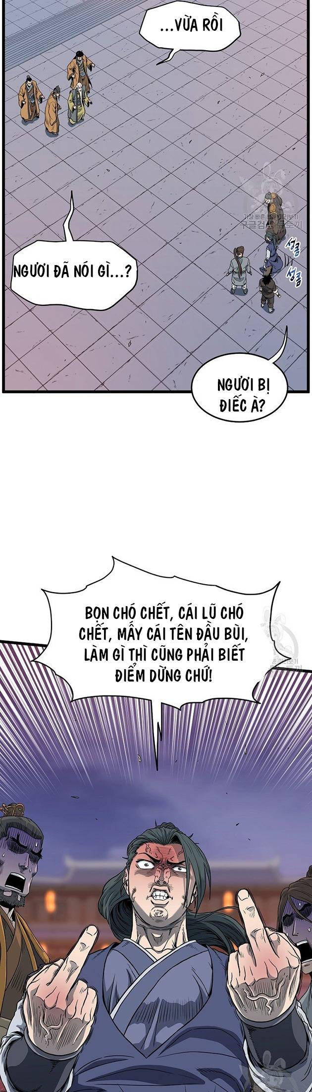 Đăng Nhập Murim Tập 127 trang 34