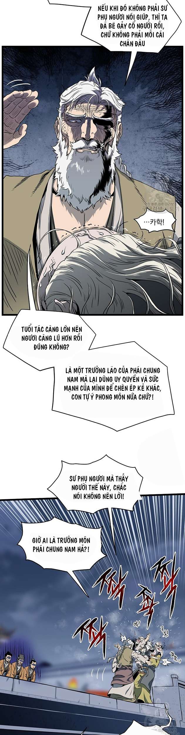 Đăng Nhập Murim Tập 128 trang 33