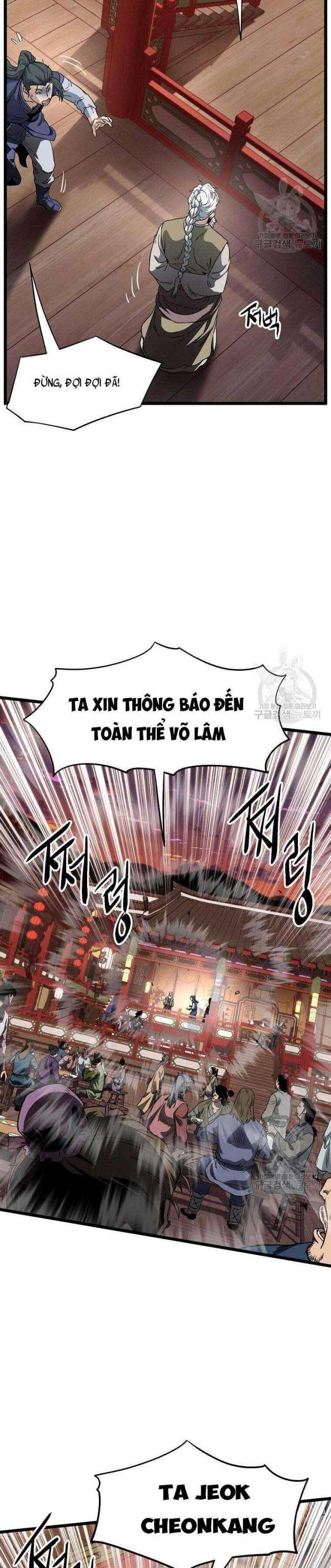 Đăng Nhập Murim Tập 132 trang 11