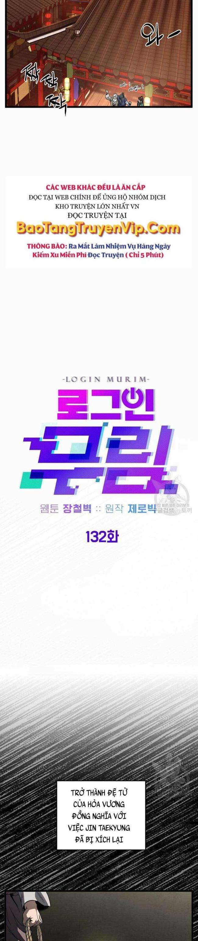 Đăng Nhập Murim Tập 132 trang 17