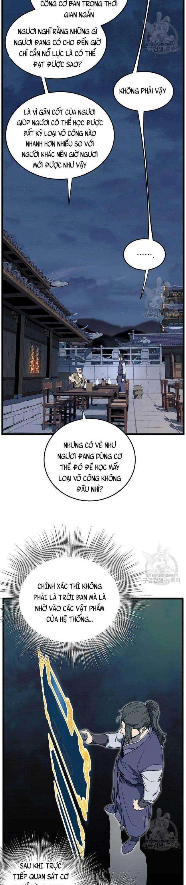 Đăng Nhập Murim Tập 132 trang 23