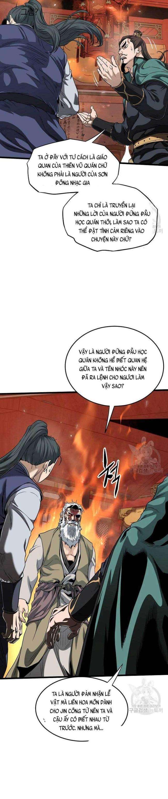 Đăng Nhập Murim Tập 132 trang 4