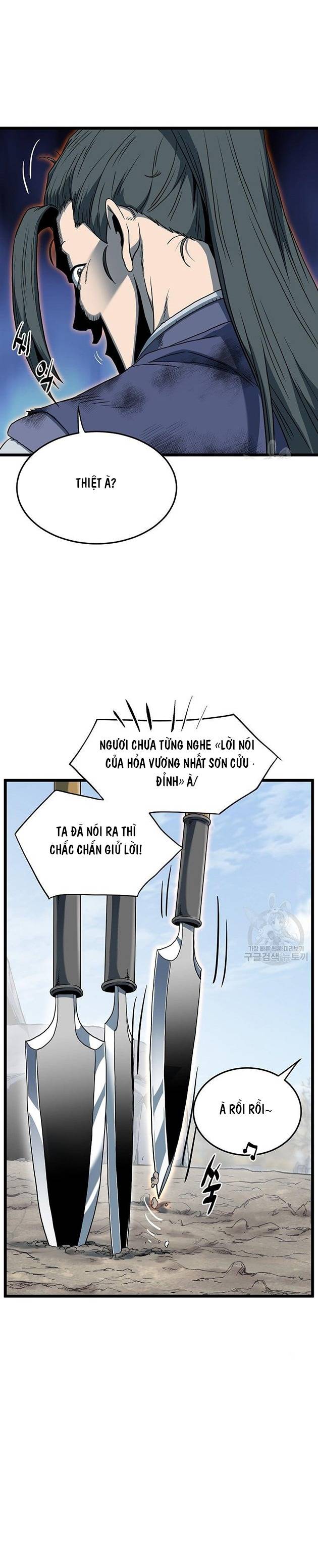 Đăng Nhập Murim Tập 133 trang 33