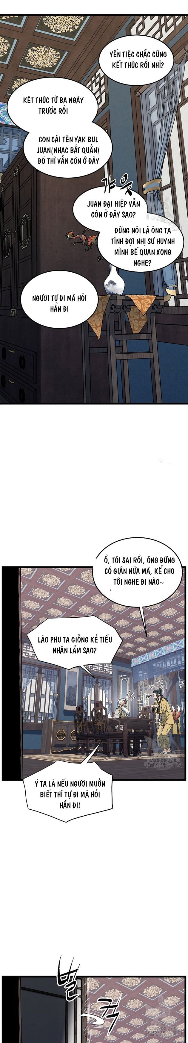Đăng Nhập Murim Tập 135 trang 16