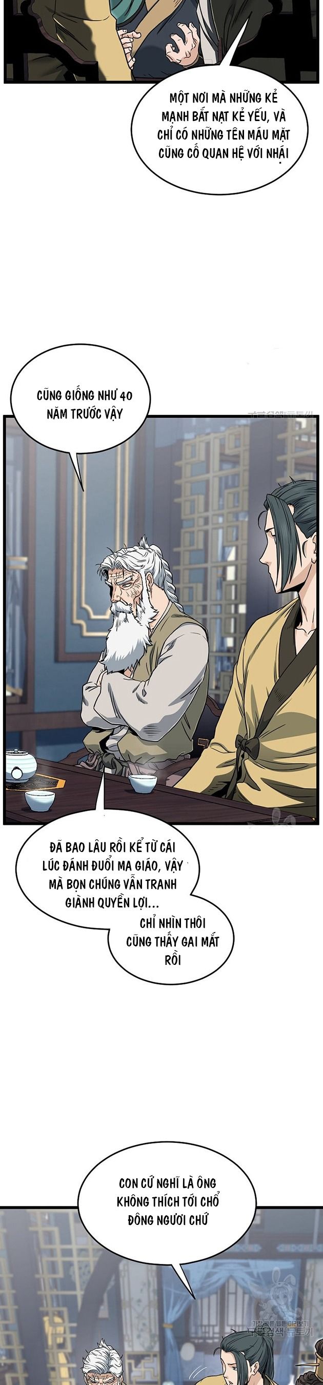 Đăng Nhập Murim Tập 135 trang 21