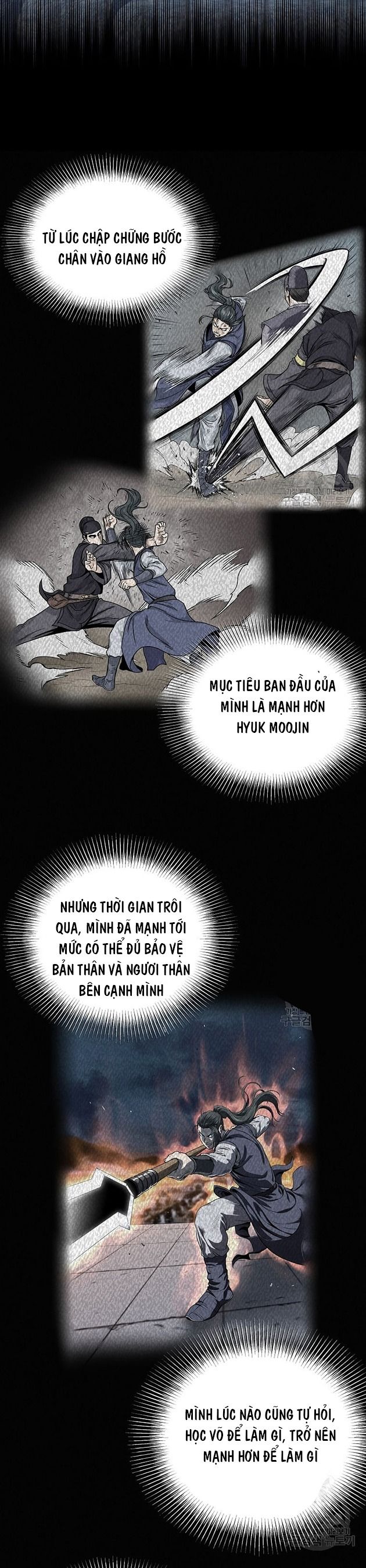 Đăng Nhập Murim Tập 135 trang 33