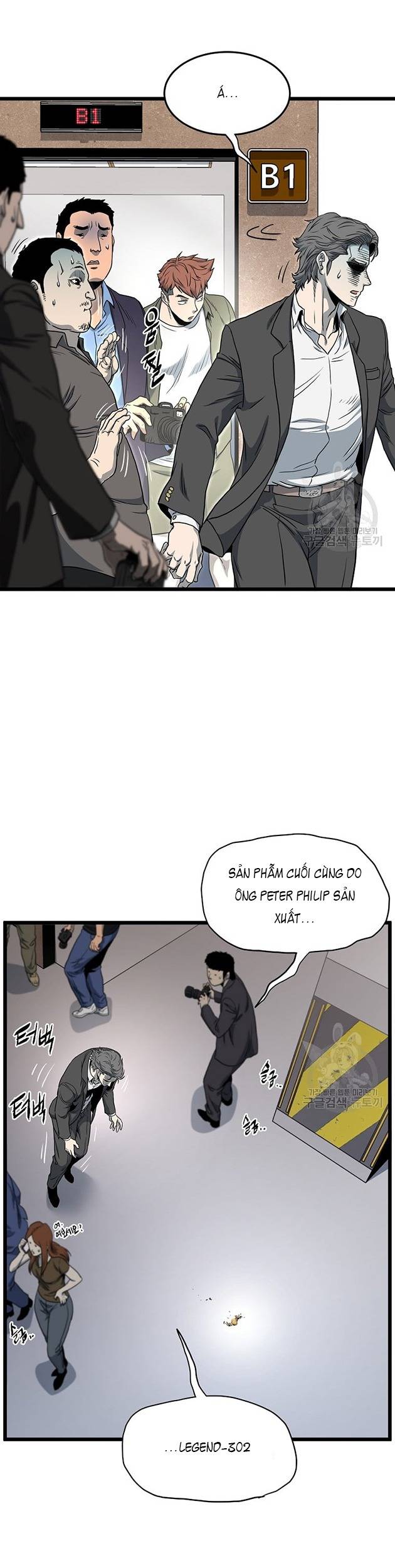 Đăng Nhập Murim Tập 138 trang 8