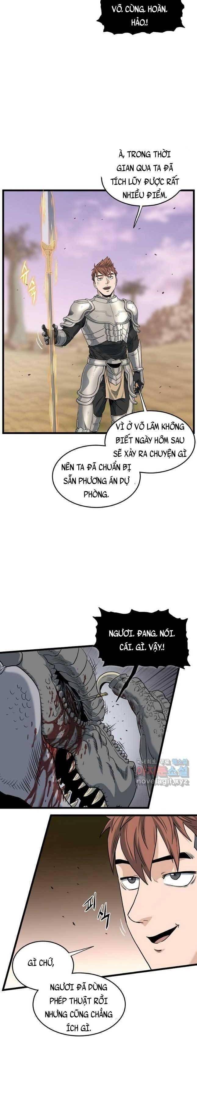 Đăng Nhập Murim Tập 145 trang 16