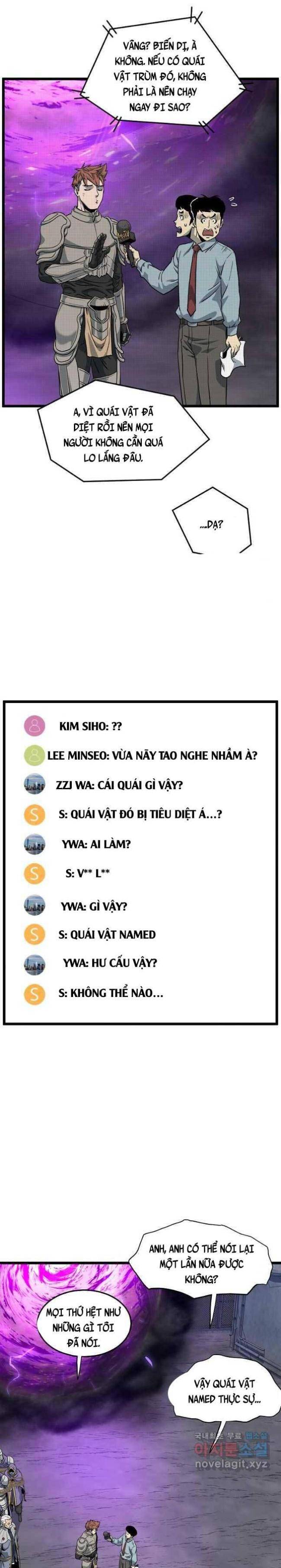 Đăng Nhập Murim Tập 147 trang 34