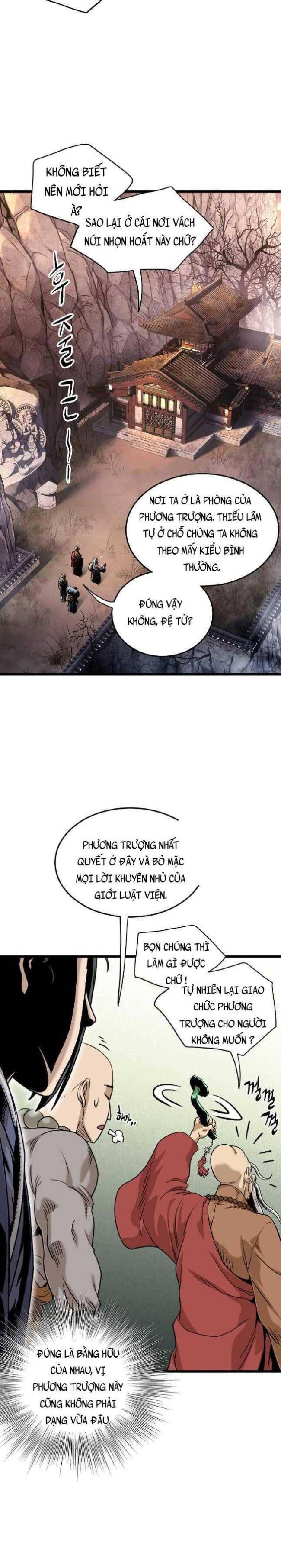 Đăng Nhập Murim Tập 151 trang 20