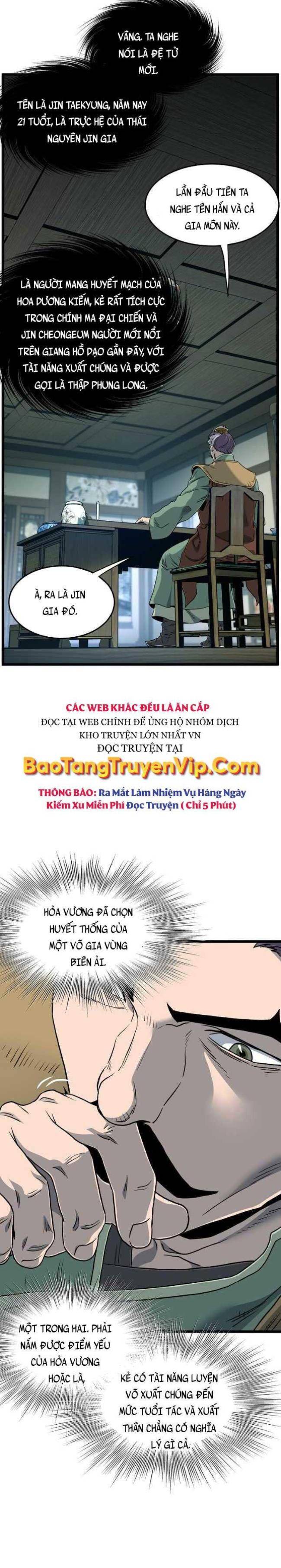 Đăng Nhập Murim Tập 152 trang 14
