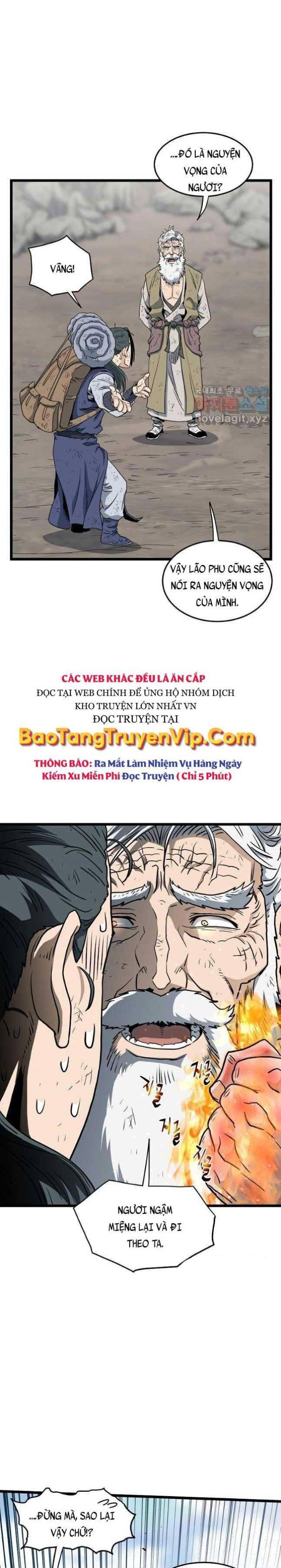 Đăng Nhập Murim Tập 152 trang 20