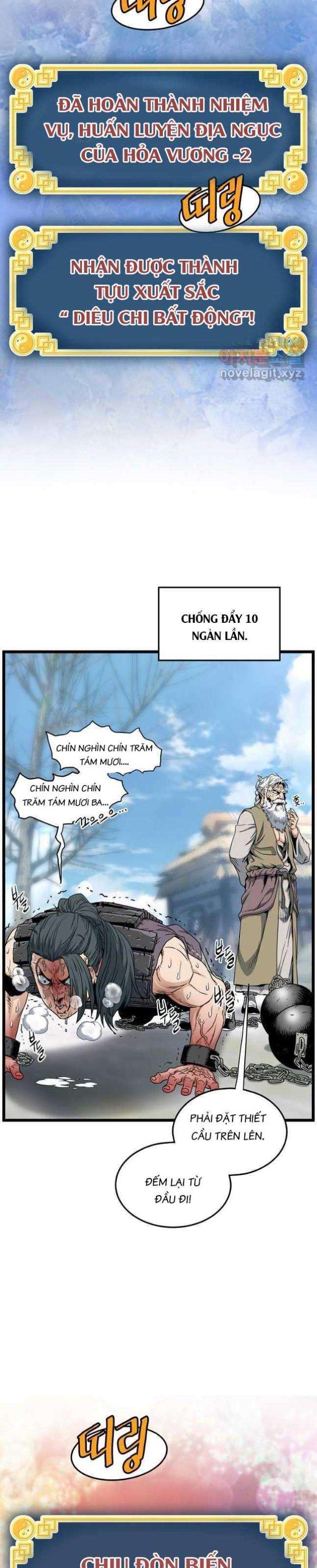 Đăng Nhập Murim Tập 153 trang 32