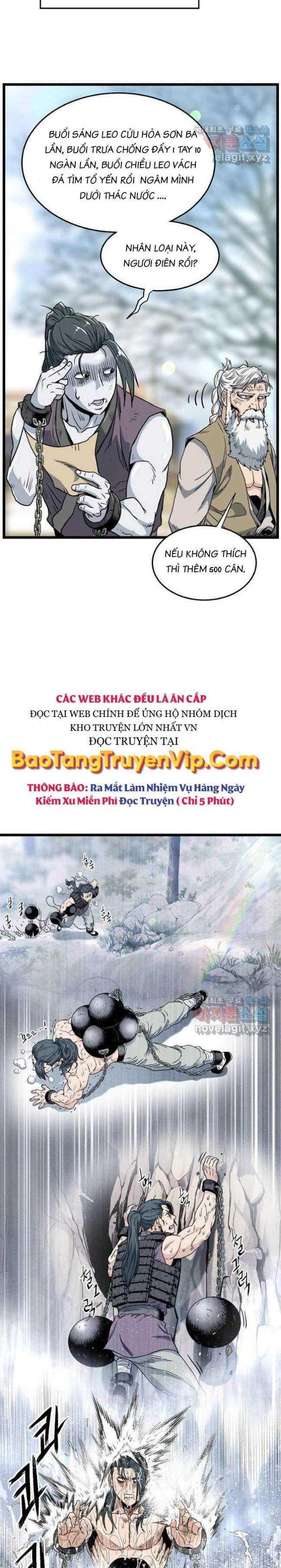 Đăng Nhập Murim Tập 153 trang 35