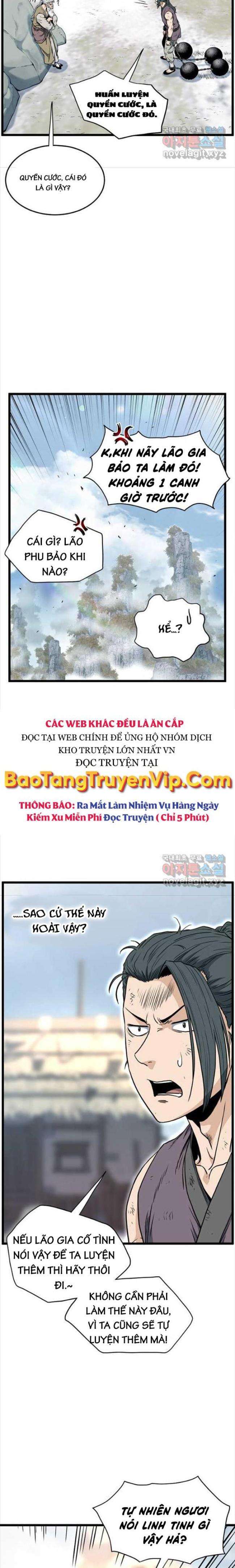 Đăng Nhập Murim Tập 154 trang 6