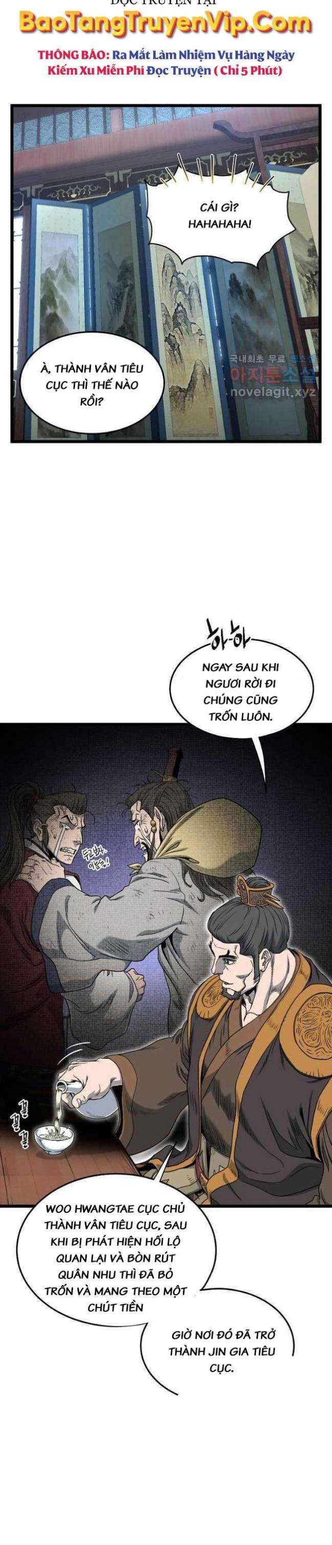 Đăng Nhập Murim Tập 155 trang 11