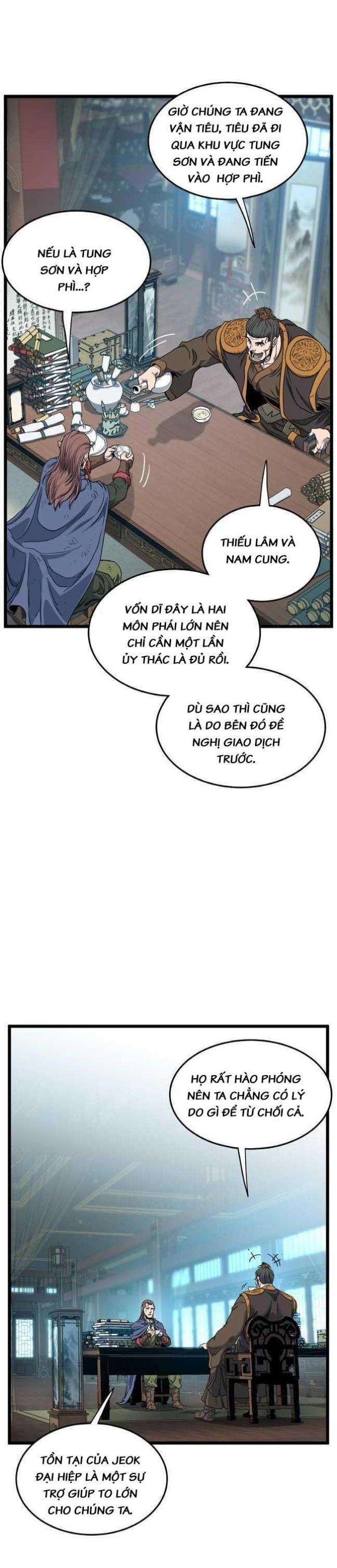 Đăng Nhập Murim Tập 155 trang 12