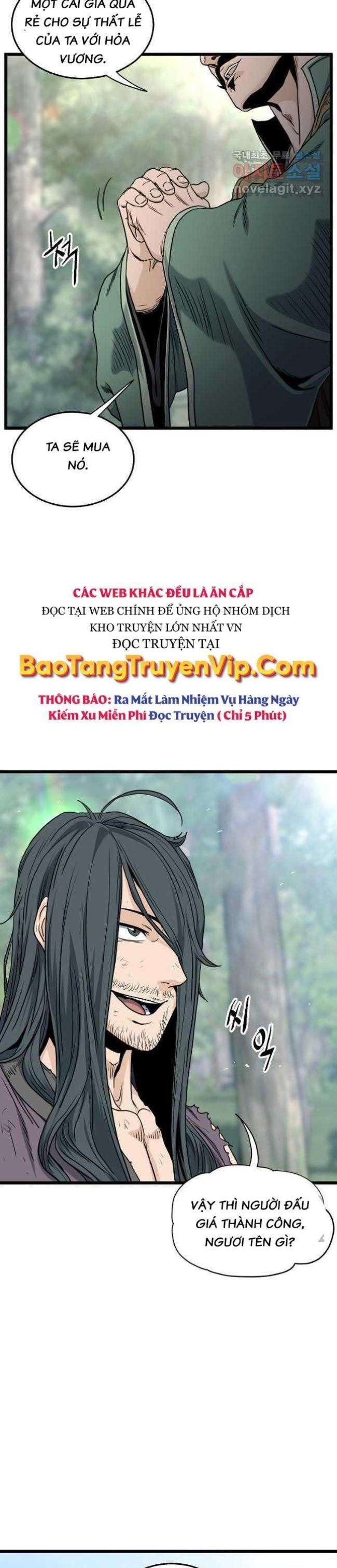 Đăng Nhập Murim Tập 155 trang 37