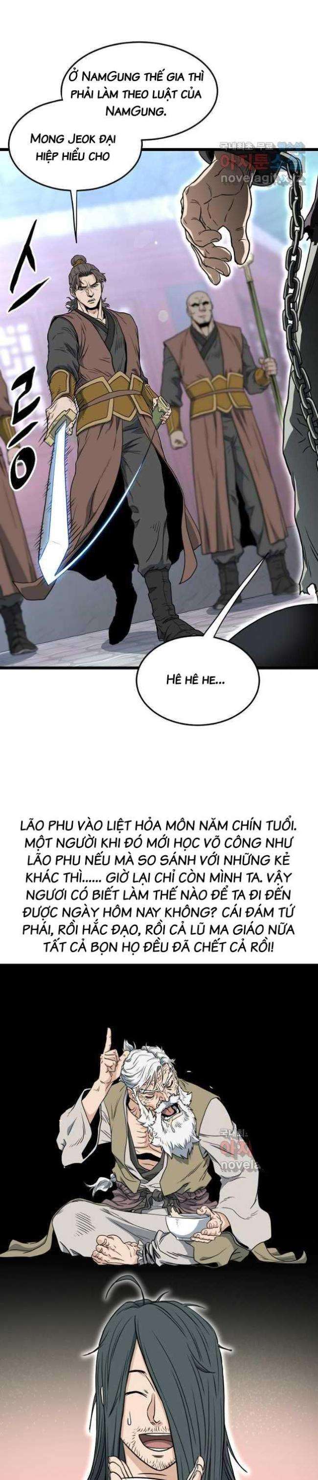Đăng Nhập Murim Tập 156 trang 18