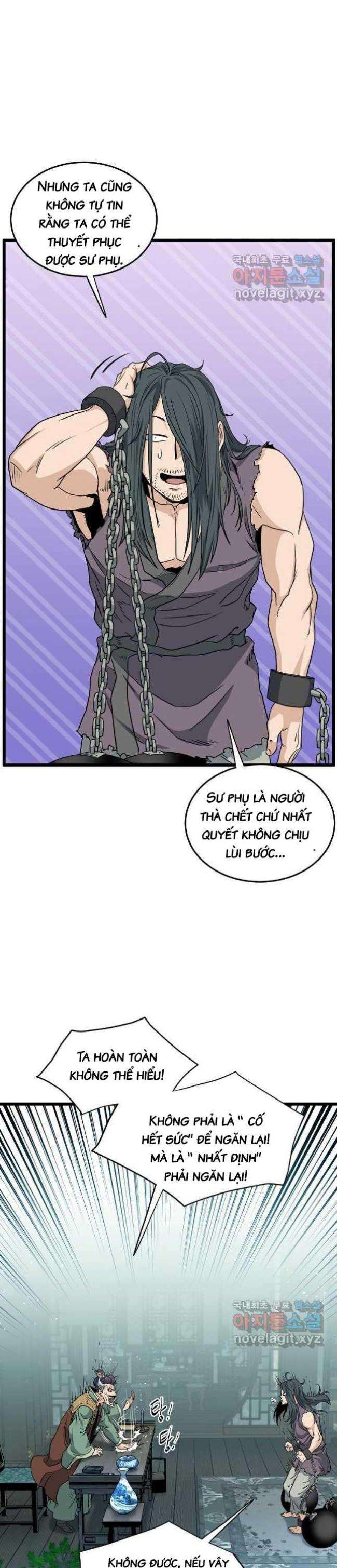 Đăng Nhập Murim Tập 156 trang 29