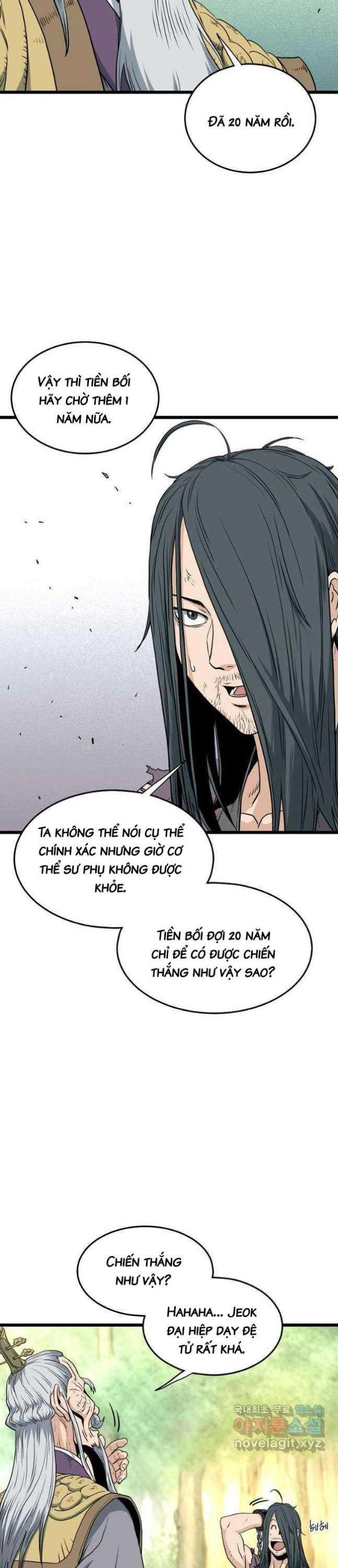 Đăng Nhập Murim Tập 157 trang 13