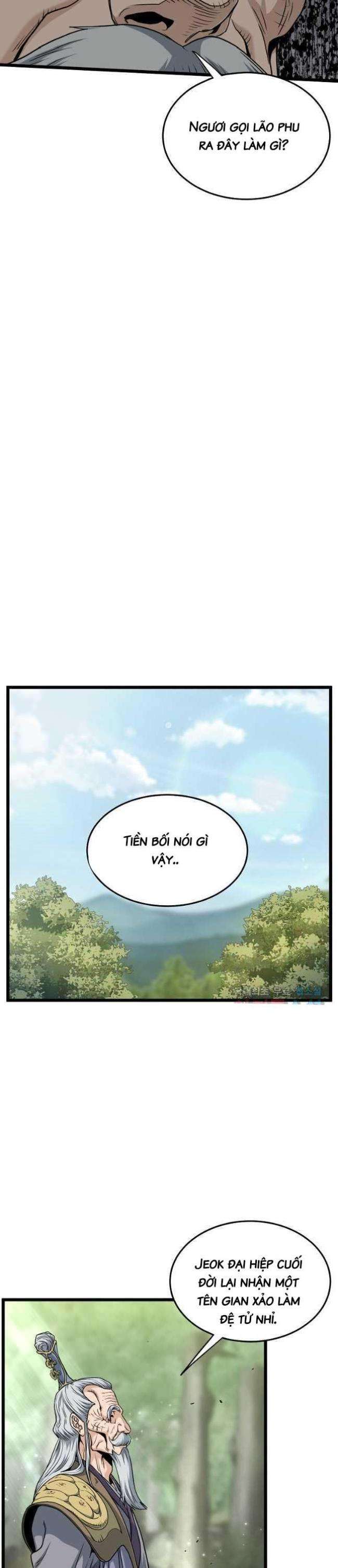 Đăng Nhập Murim Tập 157 trang 3