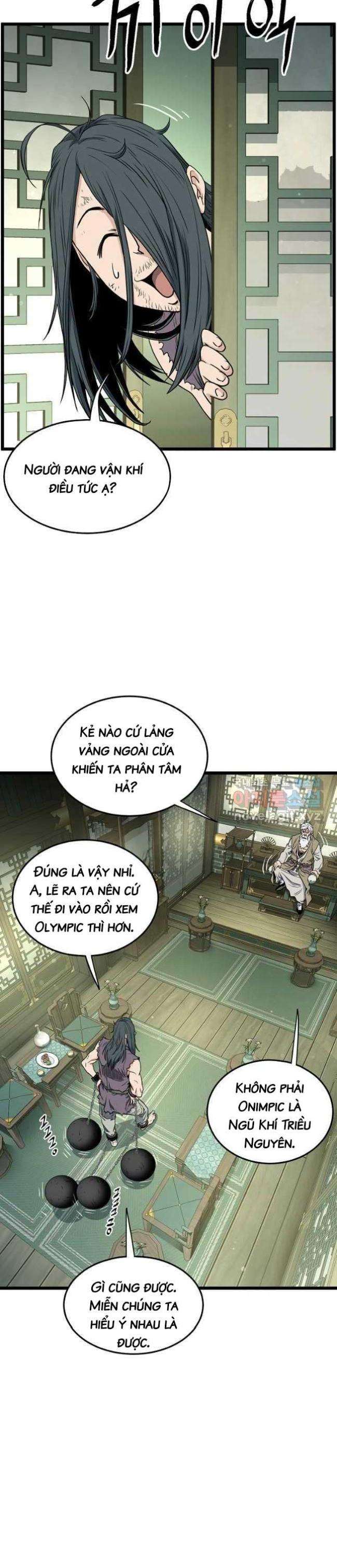 Đăng Nhập Murim Tập 157 trang 23