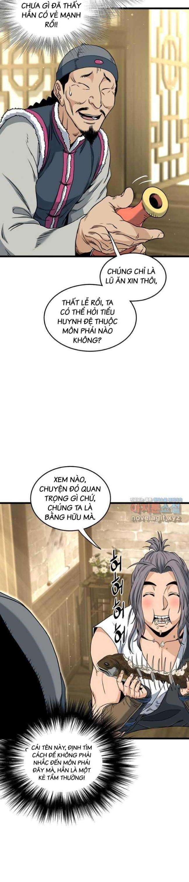 Đăng Nhập Murim Tập 158 trang 16