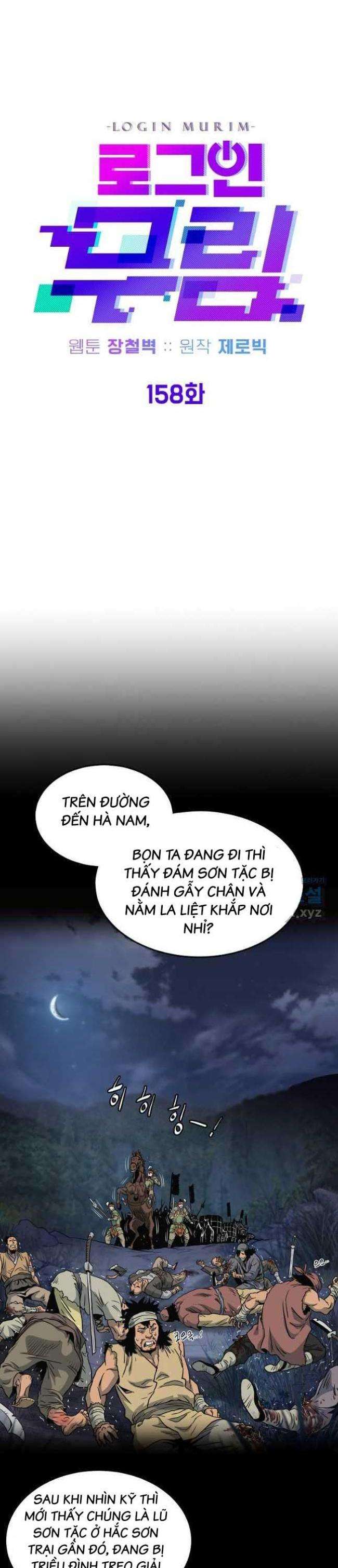 Đăng Nhập Murim Tập 158 trang 21