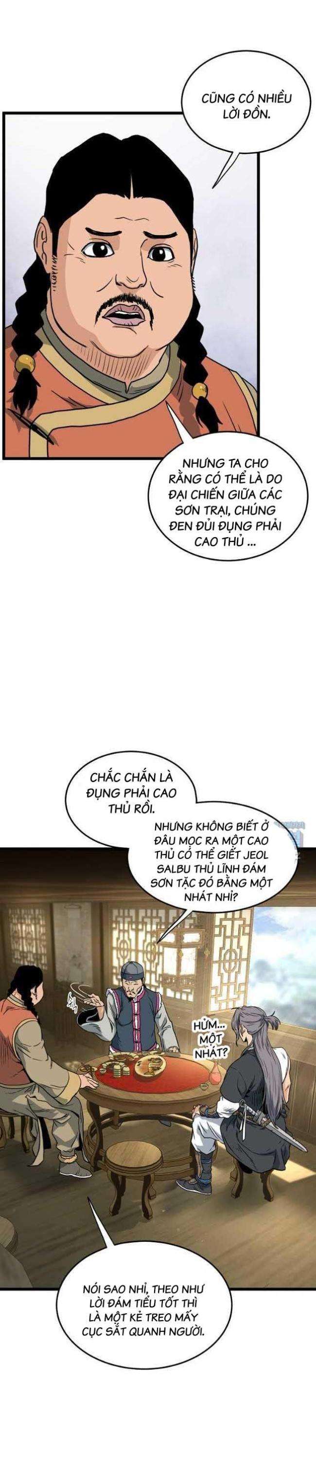 Đăng Nhập Murim Tập 158 trang 23