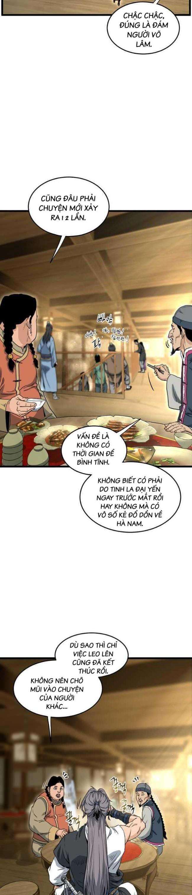 Đăng Nhập Murim Tập 158 trang 9