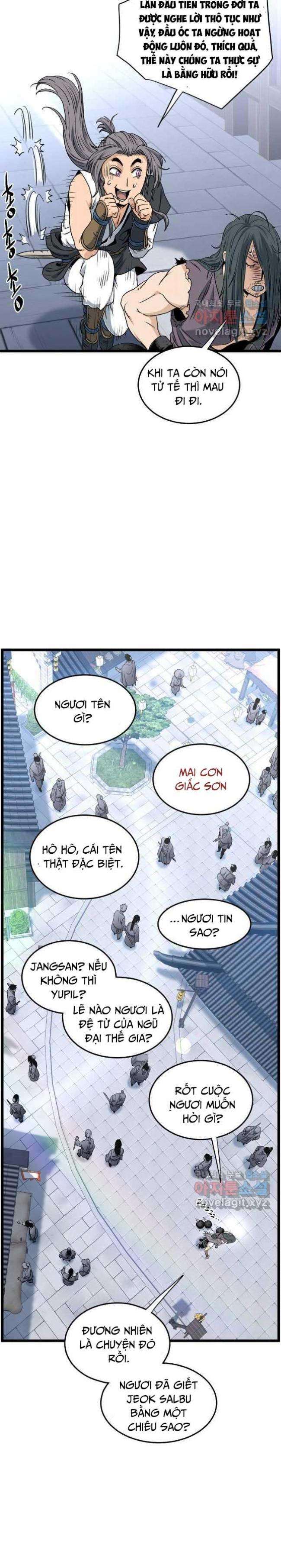 Đăng Nhập Murim Tập 159 trang 14