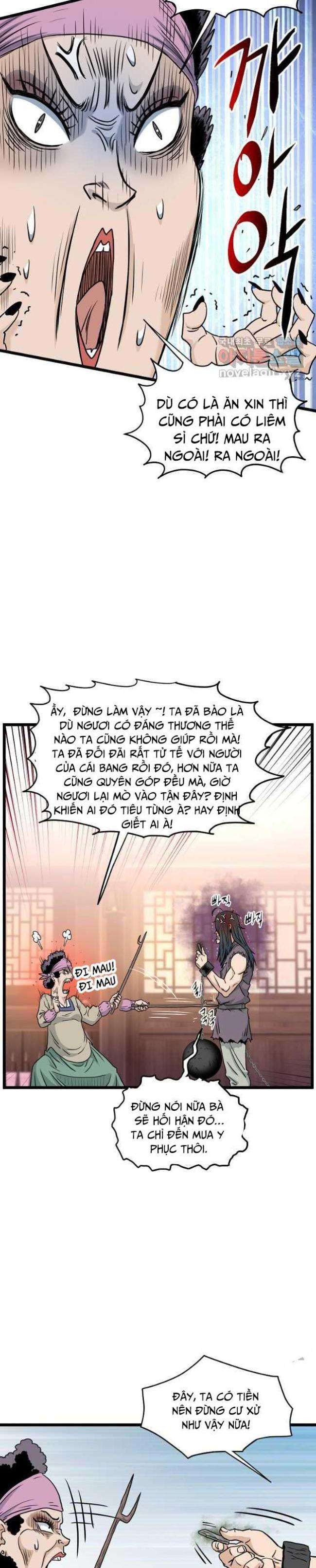 Đăng Nhập Murim Tập 159 trang 28