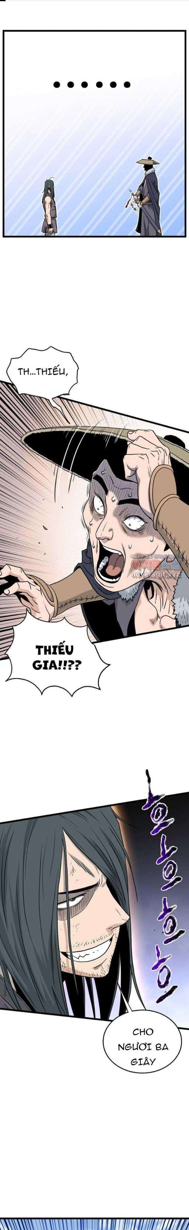 Đăng Nhập Murim Tập 160 trang 1