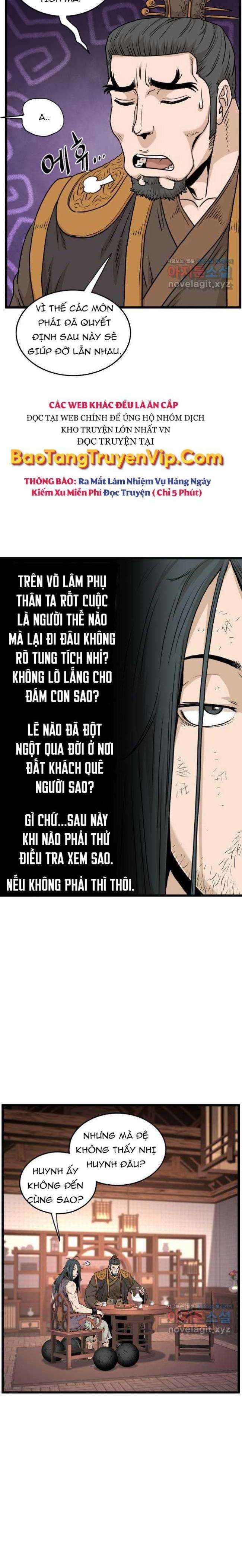 Đăng Nhập Murim Tập 160 trang 14