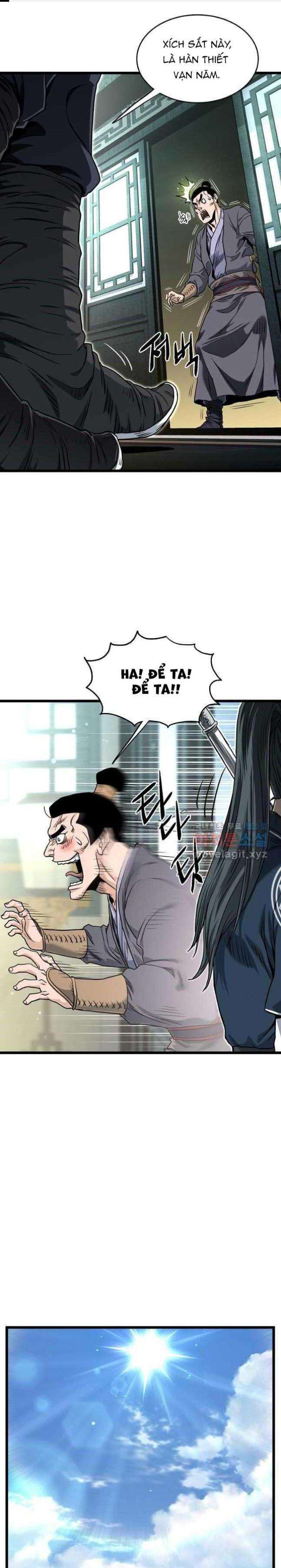 Đăng Nhập Murim Tập 161 trang 1