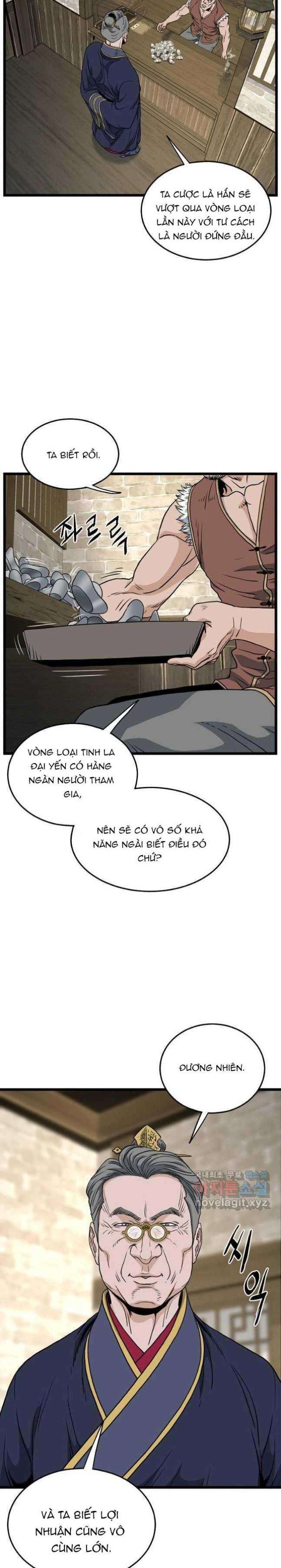 Đăng Nhập Murim Tập 161 trang 29