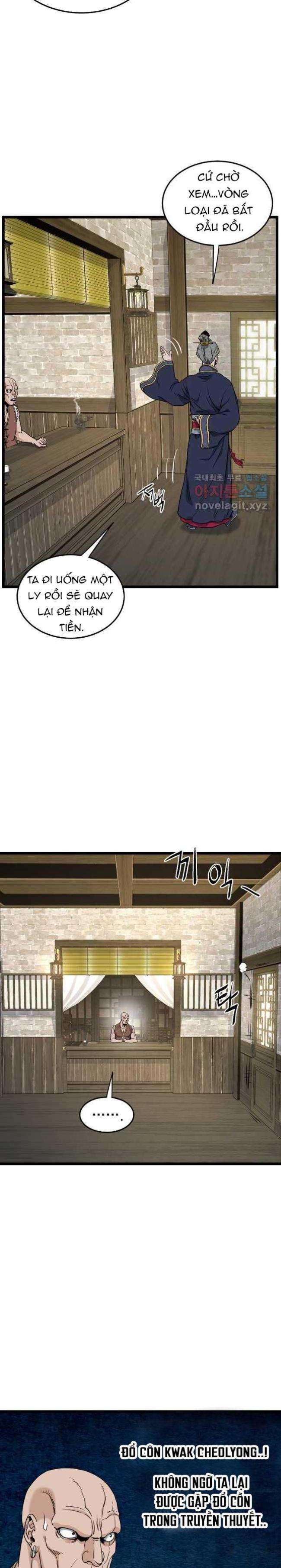 Đăng Nhập Murim Tập 161 trang 30