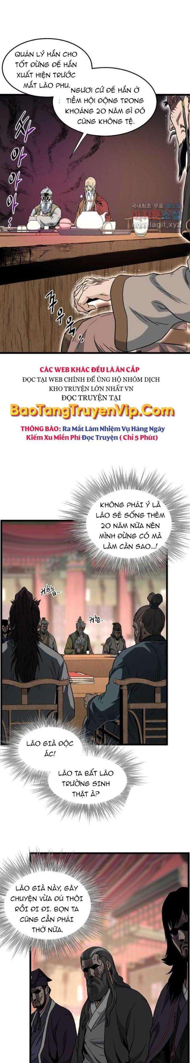 Đăng Nhập Murim Tập 161 trang 10