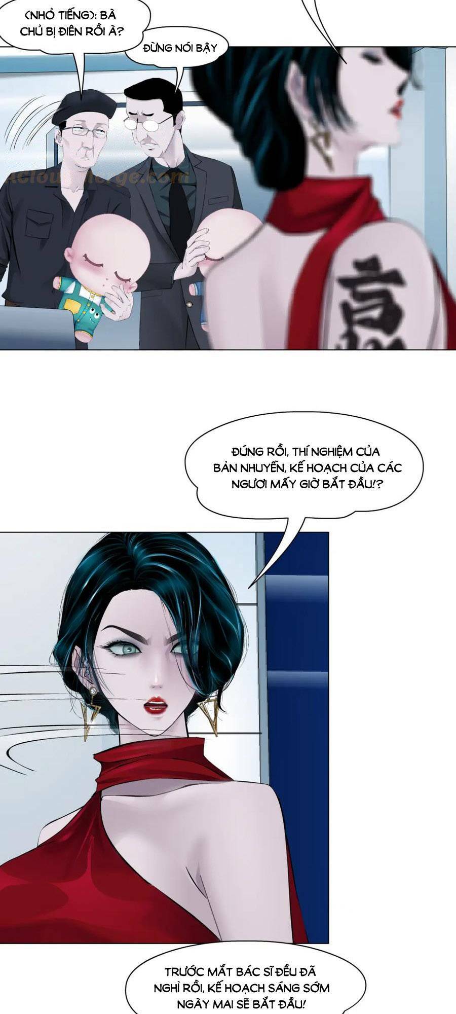 Đằng Nữ Tập 189 trang 11